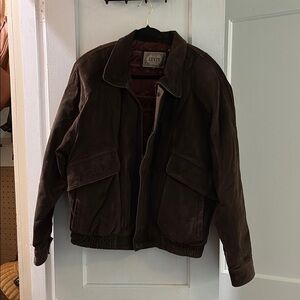 Levi's Men's Dark Brown Bomber Jacket